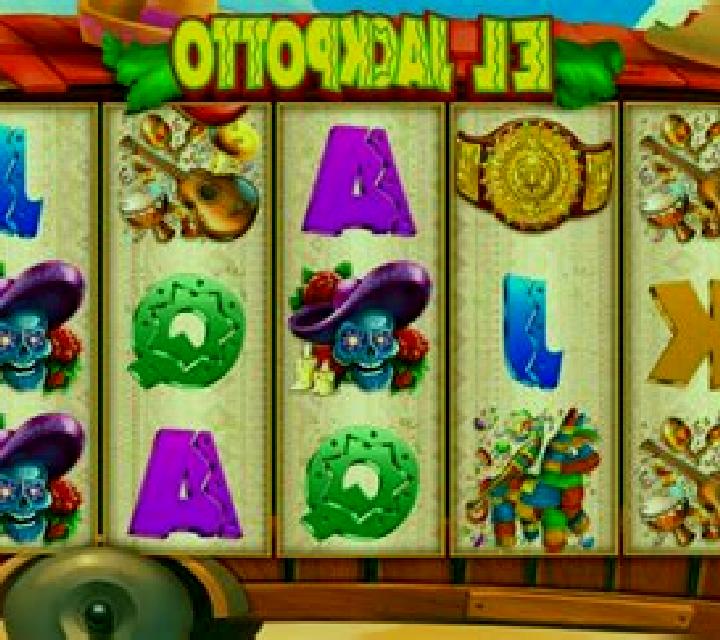 El Jackpotto slot machine