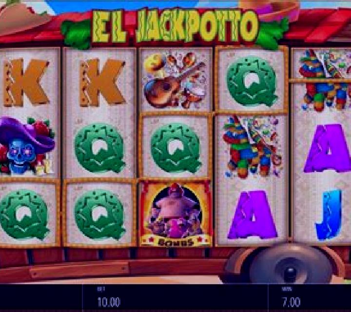El Jackpotto slot