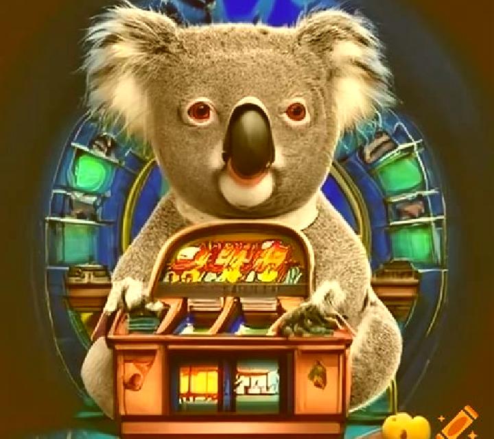 El Koala slot machine