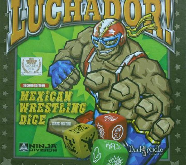 El Luchador slot game