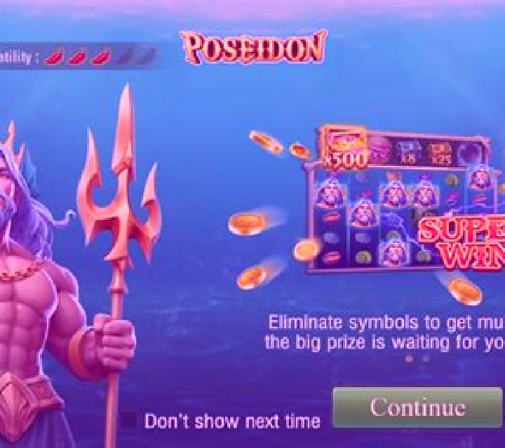 El Orbe de Poseidon slot game