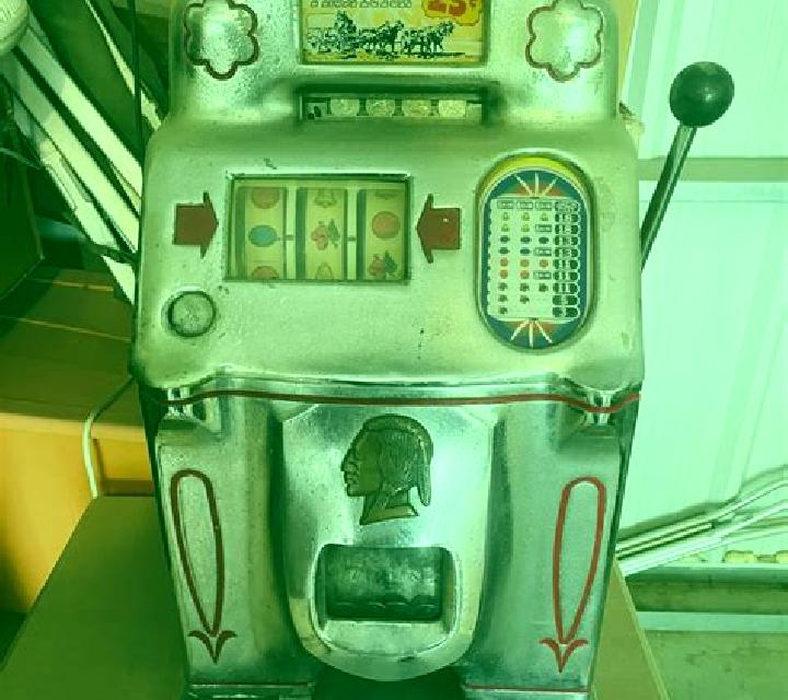 El Paso Saloon slot machine
