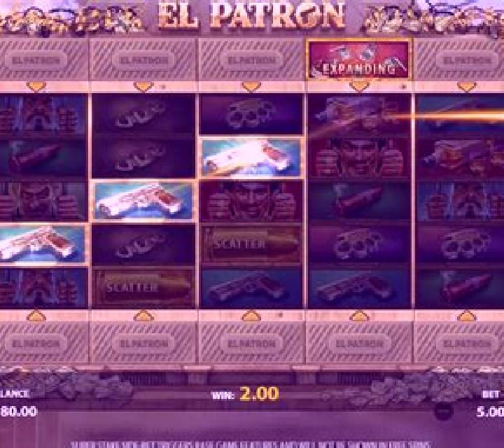 El Patron (StakeLogic) slot