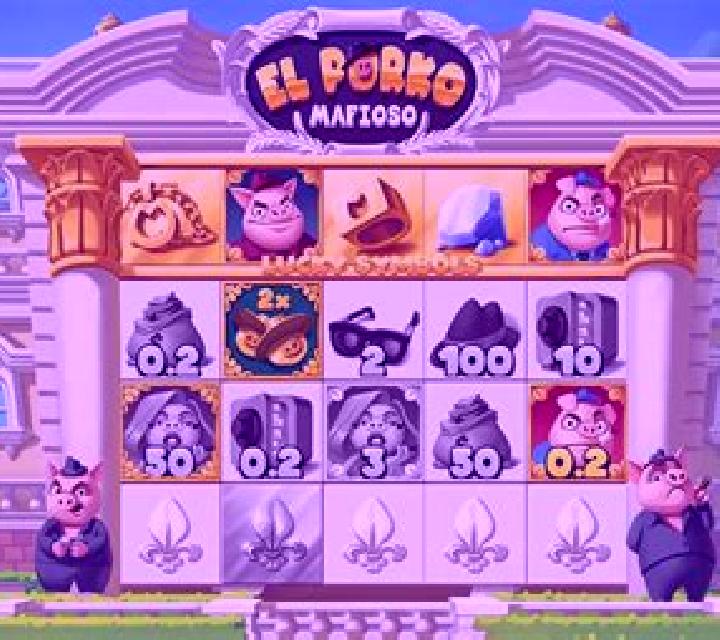 El Porko Mafioso slot