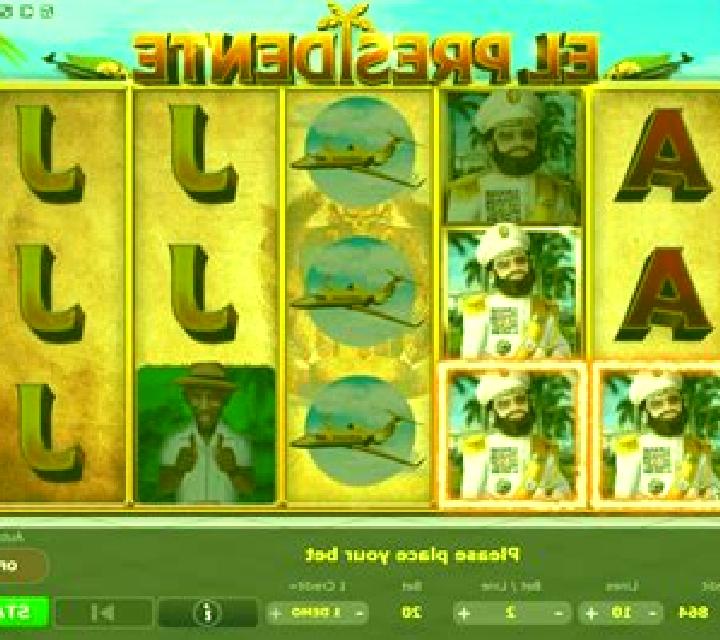El Presidente slot