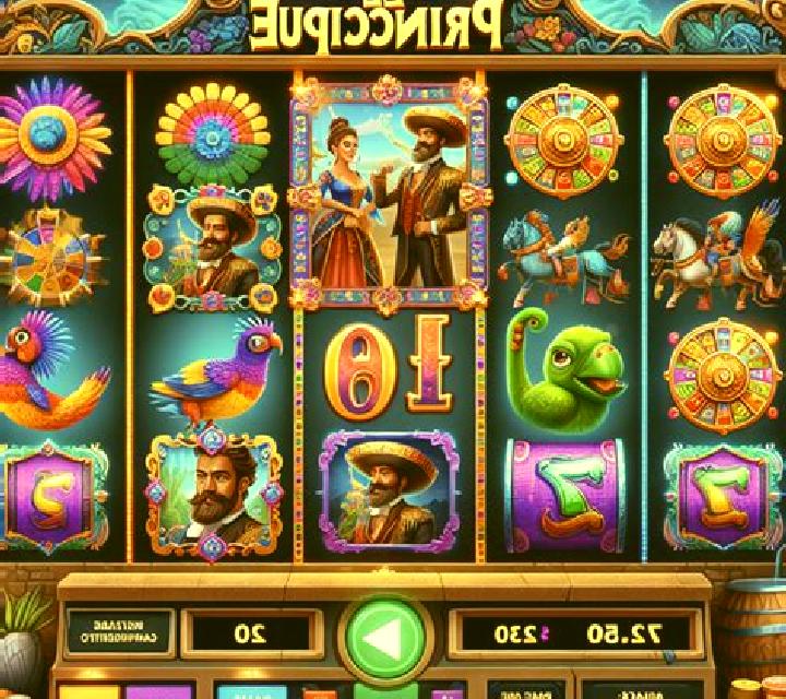 El Principe slot game