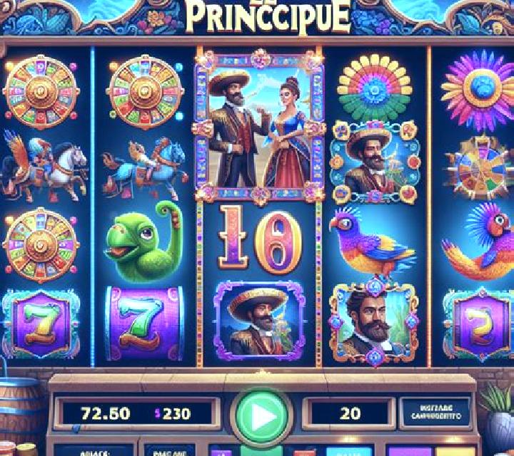 El Principe slot machine