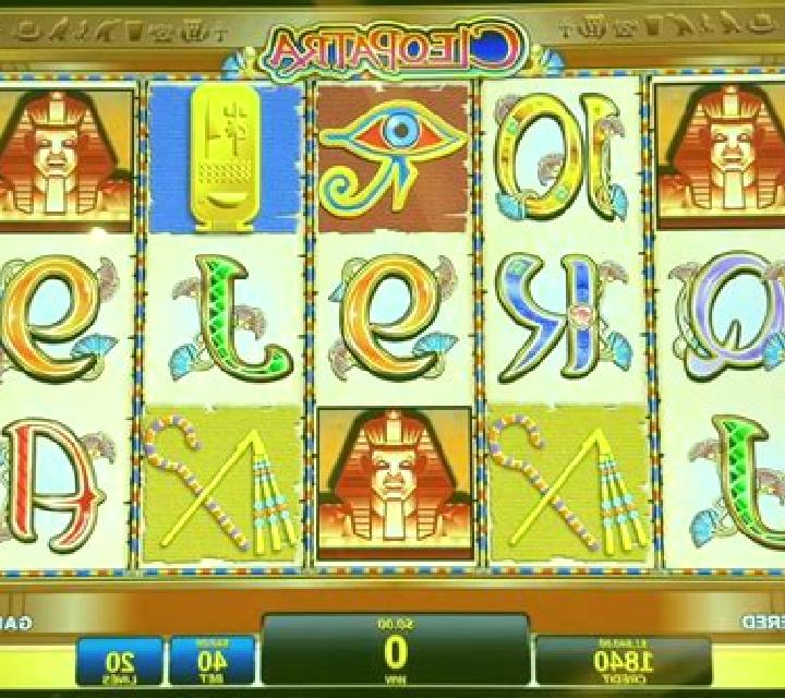 El Tesoro de Cleopatra slot machine
