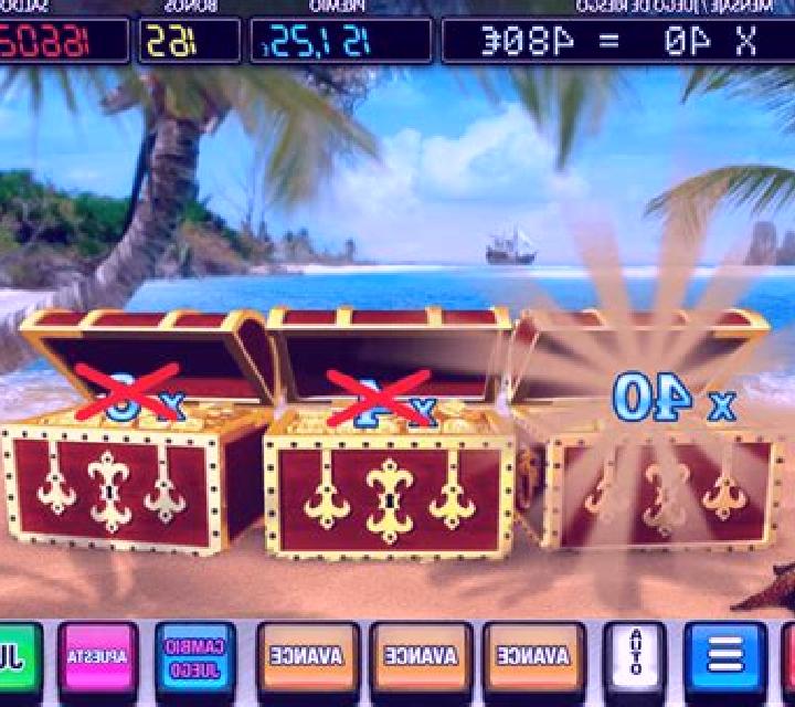 El Tesoro Pirata slot