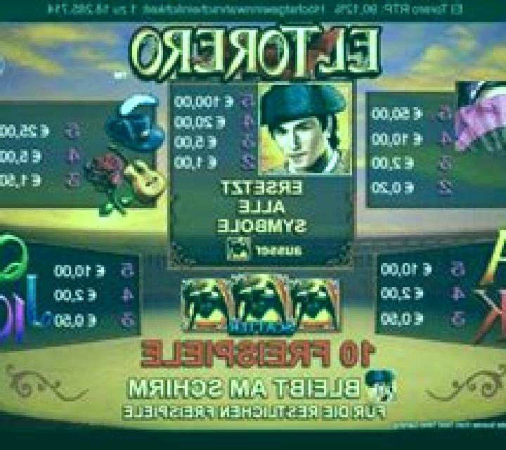 El Torero online slot