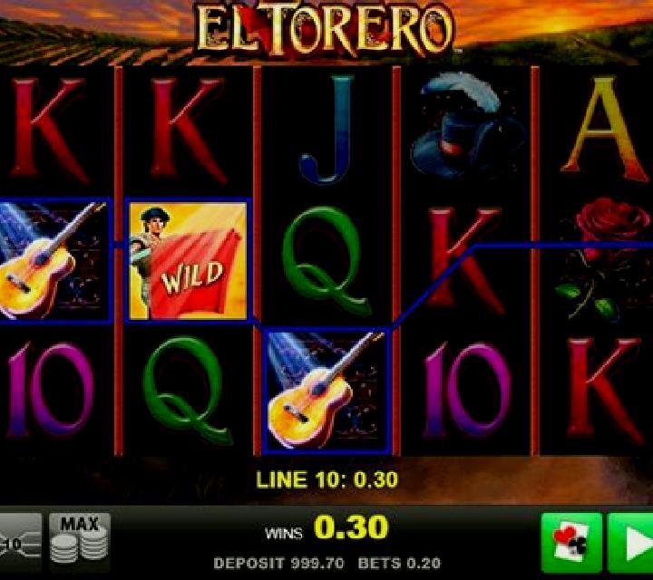El Torero slot game