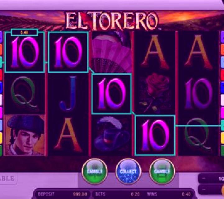 El Torero slot machine