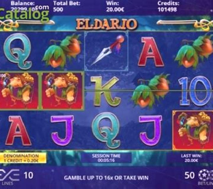 Eldario slot game