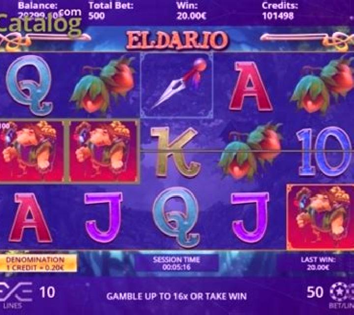 Eldario slot
