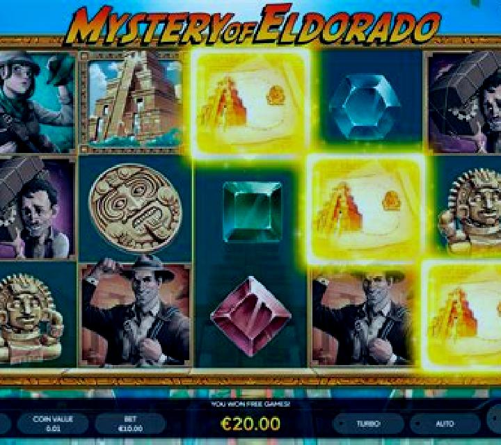 Eldorado Fortune slot game