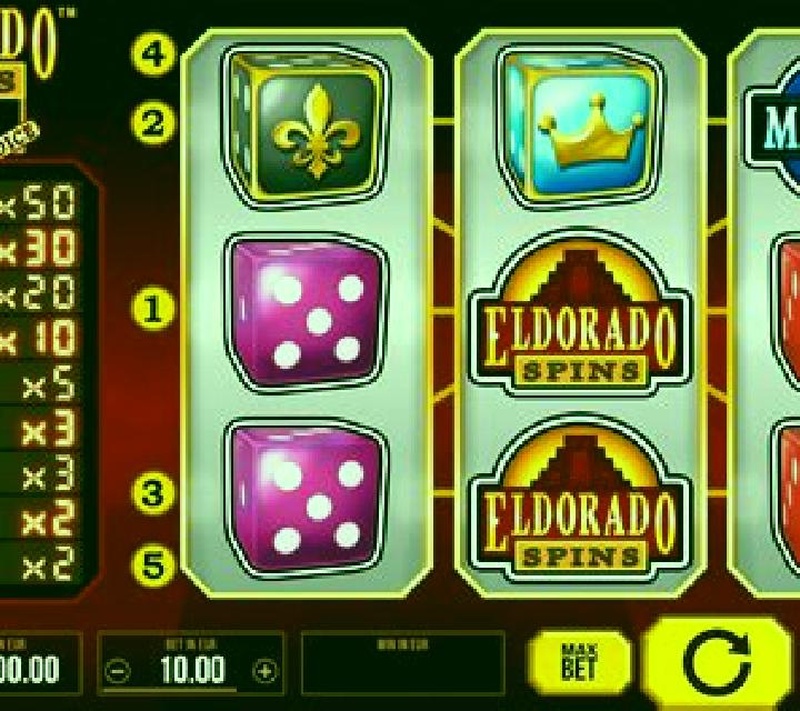 Eldorado (SYNOT) online slot