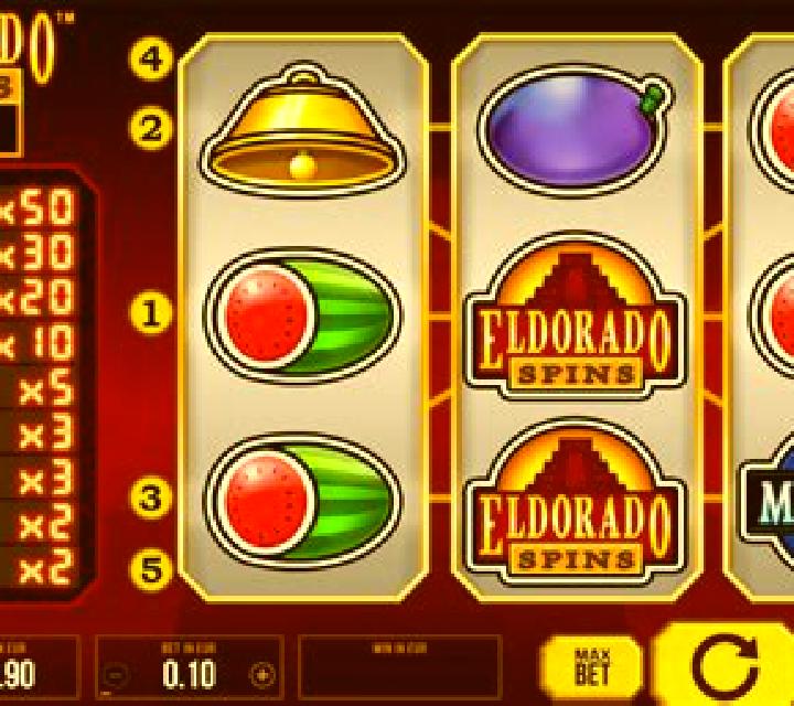 Eldorado (SYNOT) slot machine