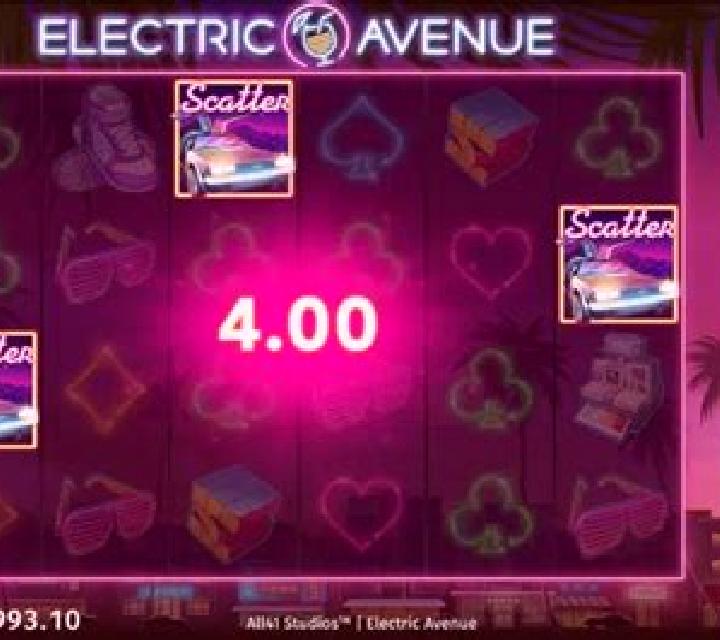 Electric Avenue slot
