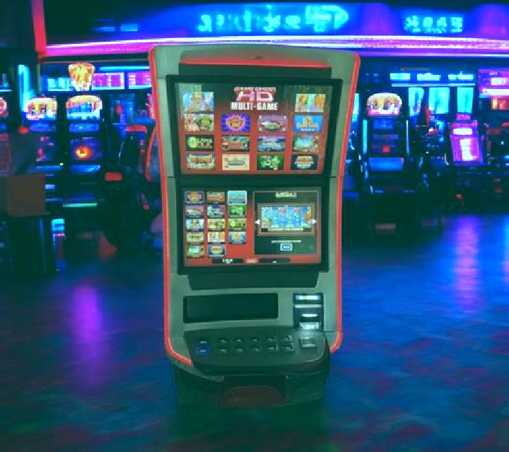 Electric Burst 20 HD slot machine