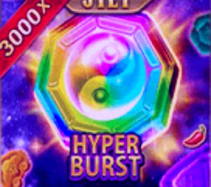 Electric Burst HD slot