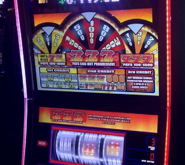 Electric Charge slot machine