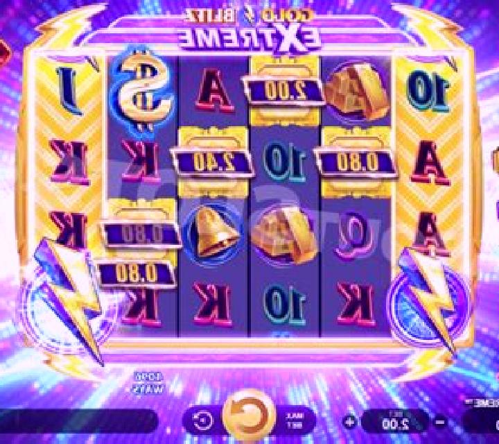 Electric Chip Extreme slot game