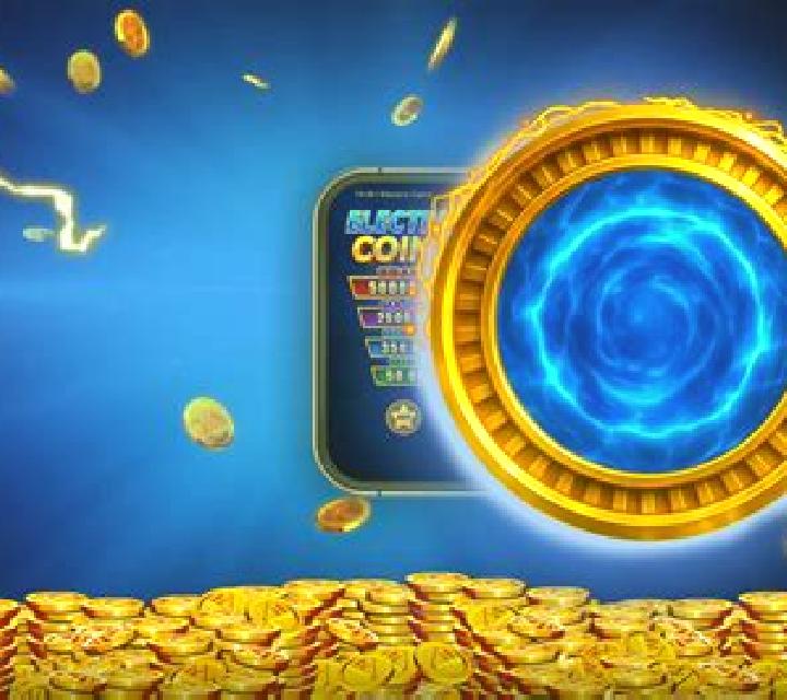 Electric Coins: ULTIMATE slot game