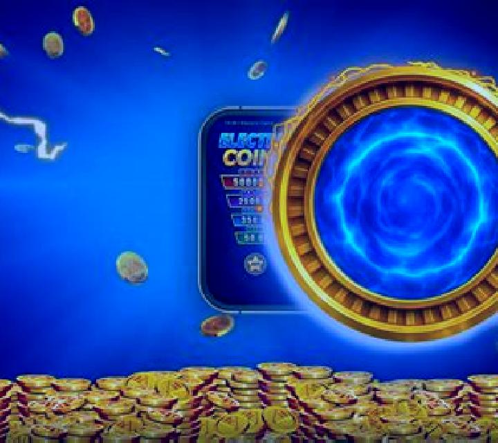 Electric Coins: ULTIMATE slot machine