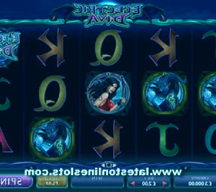 Electric Diva slot game