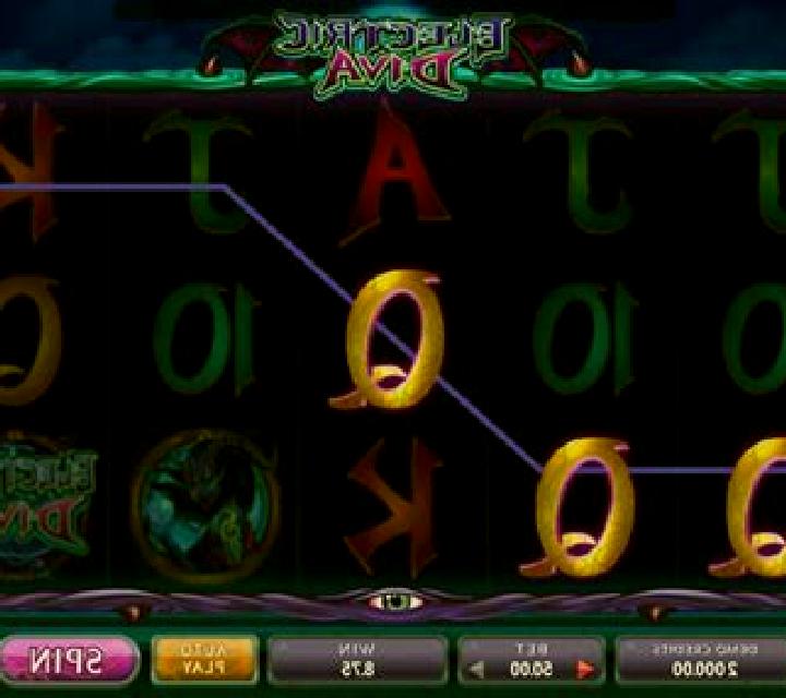 Electric Diva slot machine