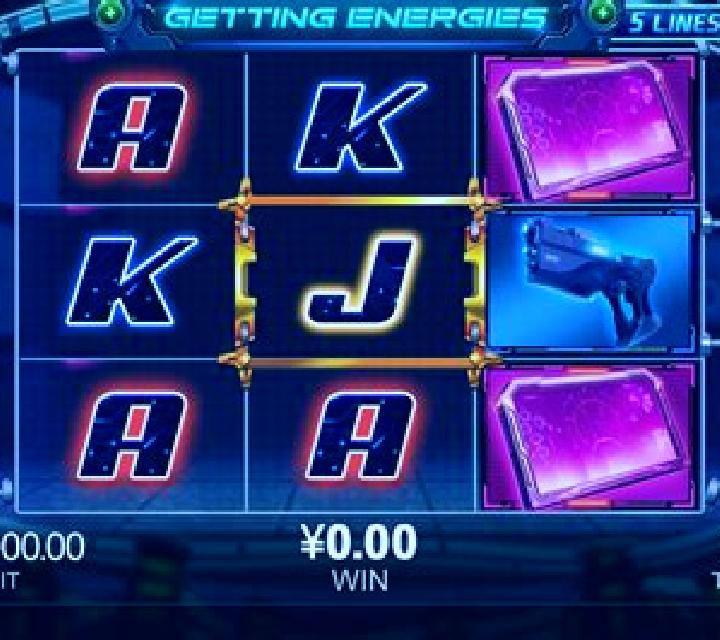 Electric Energy slot game