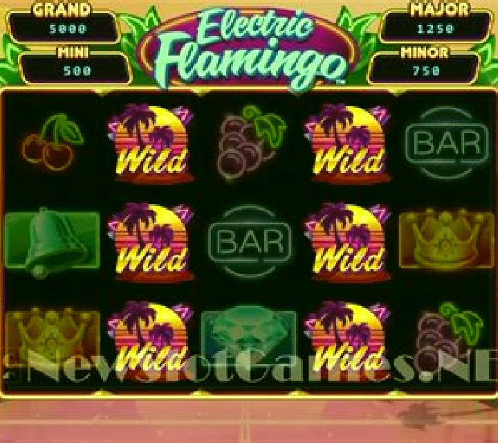 Electric Flamingo slot