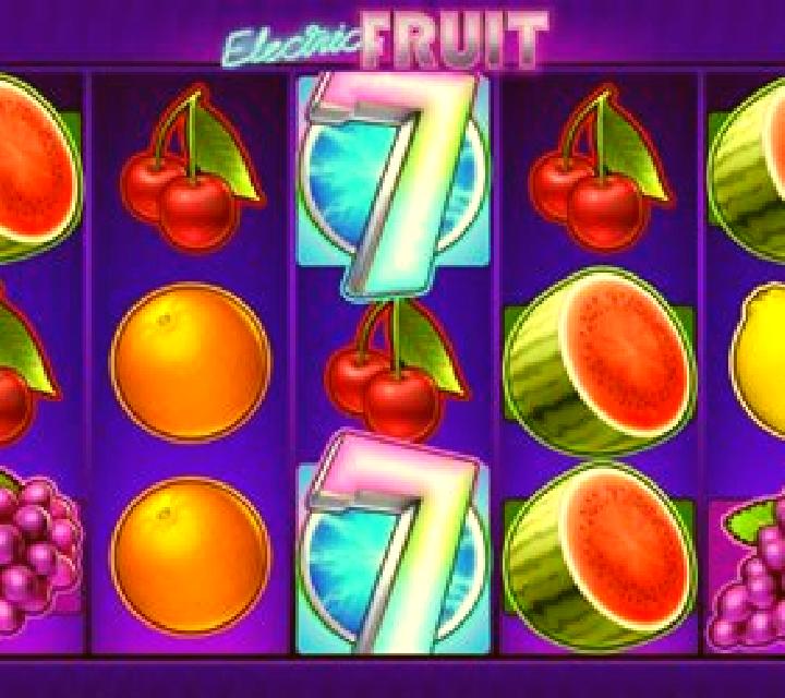 Electric Fruit slot