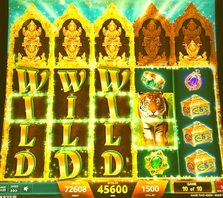 Electric Jungle slot machine