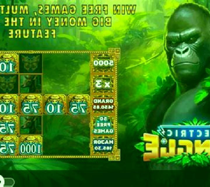 Electric Jungle slot