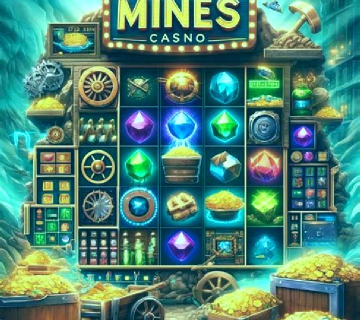 Electric Mines slot game