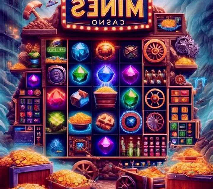 Electric Mines slot machine