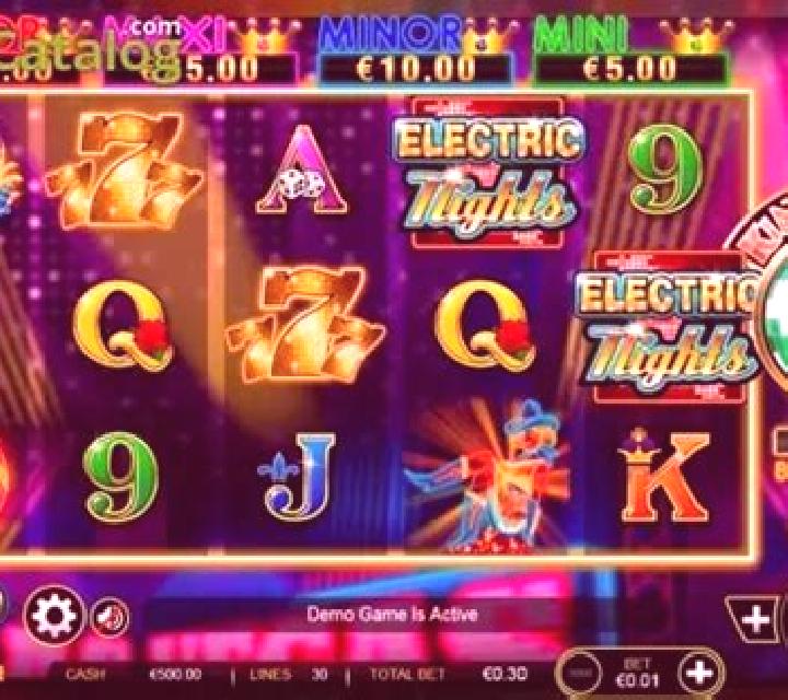 Electric Nights King Strike online slot
