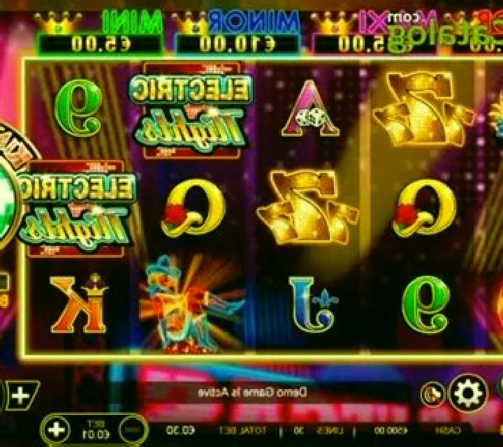 Electric Nights King Strike slot