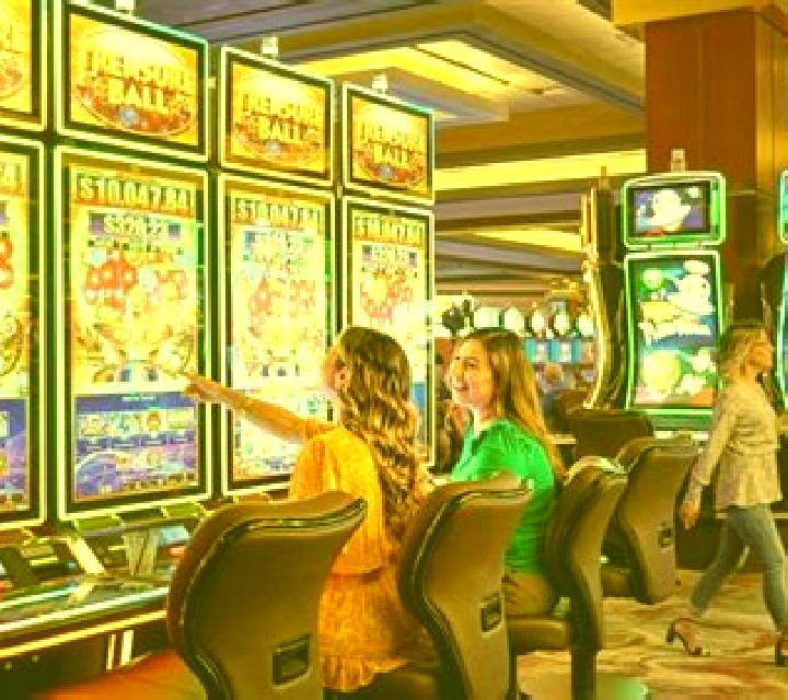 Electric Power Play slot machine