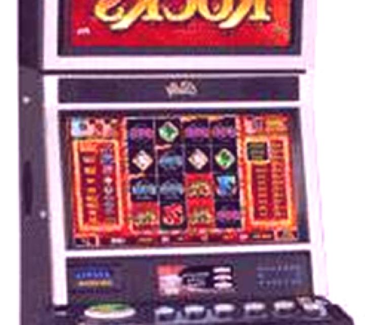 Electric Rocks slot machine
