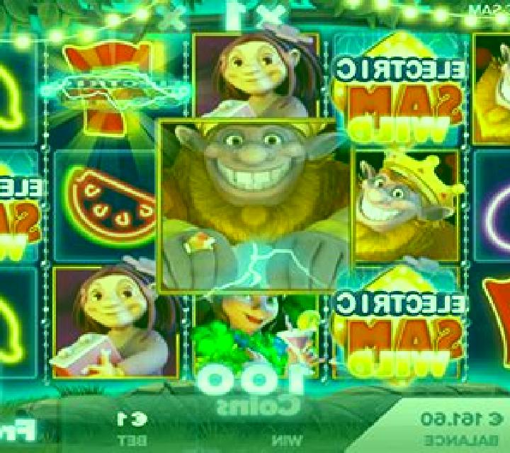 Electric SAM online slot