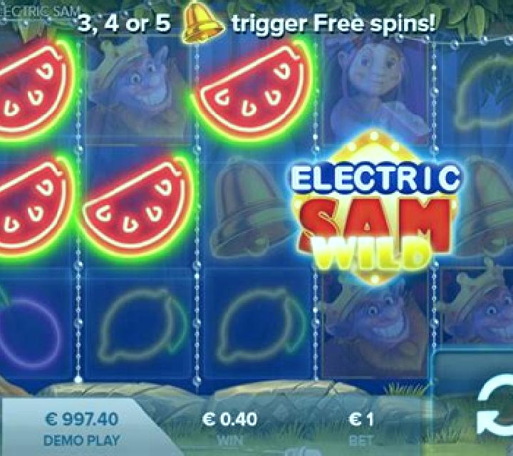 Electric SAM slot game