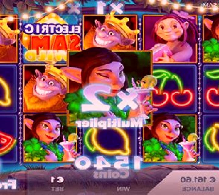 Electric SAM slot machine