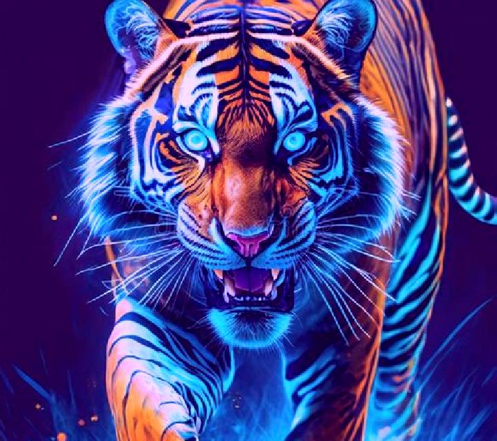 Electric Tiger online slot