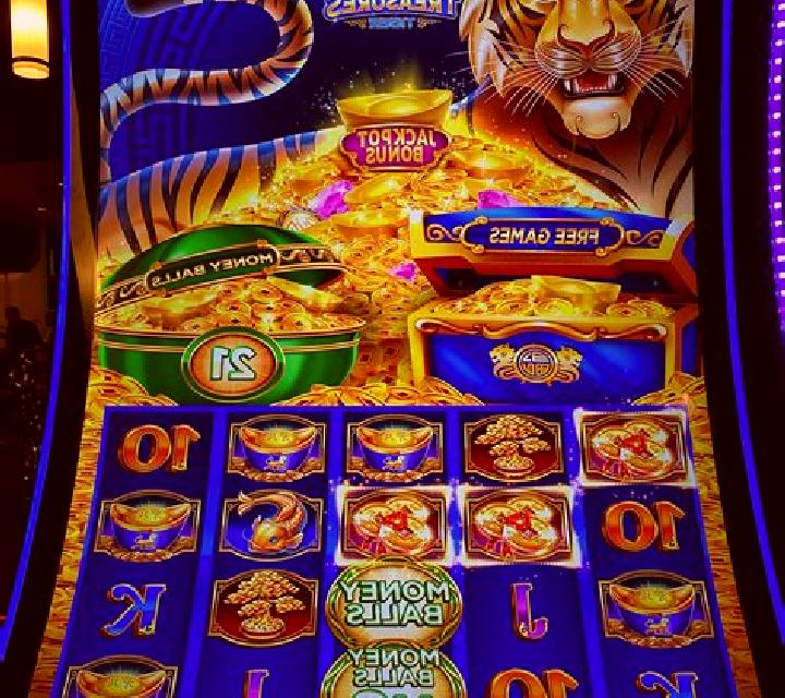 Electric Tiger slot machine