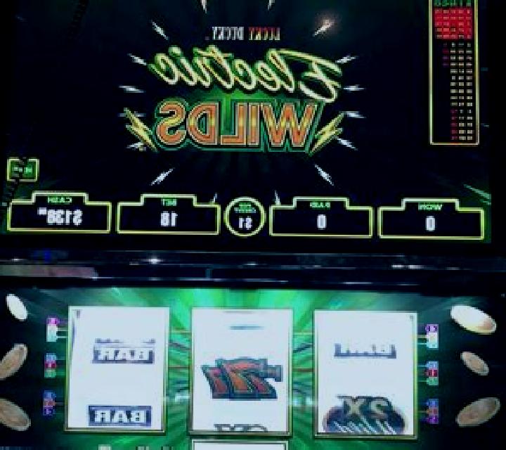 Electric Wilds slot game