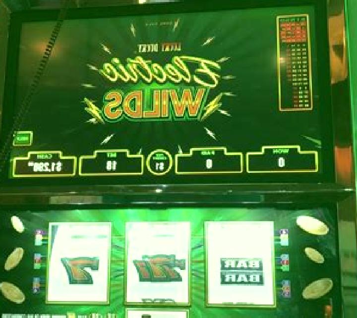 Electric Wilds slot machine