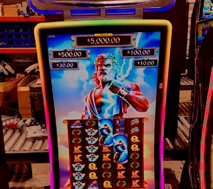 Electric Zeus slot machine