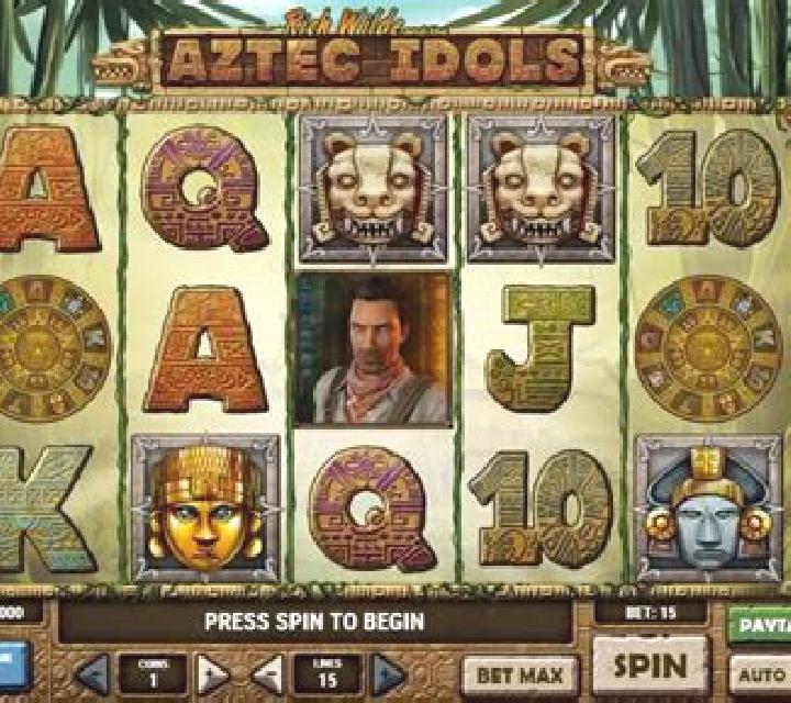 Electro Aztec slot game